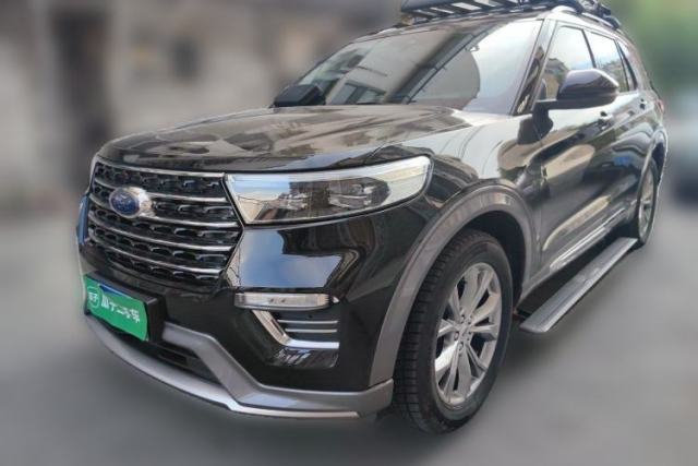 Used Ford Explorer 2020 EcoBoost 285 Four-Wheel Drive Trend Edition 6 Seats