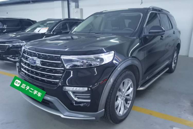 Ojetý Ford Explorer 2020 EcoBoost 285 Four-Wheel Drive Trend Edition 6 Seats Guazi used car, China used car export, Used car for sale, Used  cars, Cheapest cars for sale