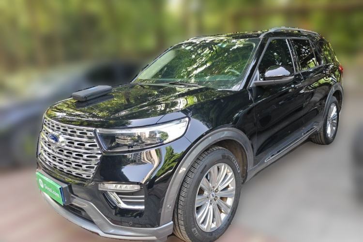 Used Ford Explorer 2020 EcoBoost 285 4x4 Titanium Edition 7-Seater Guazi used car, China used car export, Used car for sale, Used cars, Cheapest cars for sale