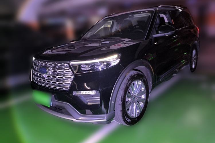 Used Ford Explorer 2020 EcoBoost 285 4x4 Titanium Edition 6 Seats Guazi used car, China used car export, Used car for sale, Used cars, Cheapest cars for sale