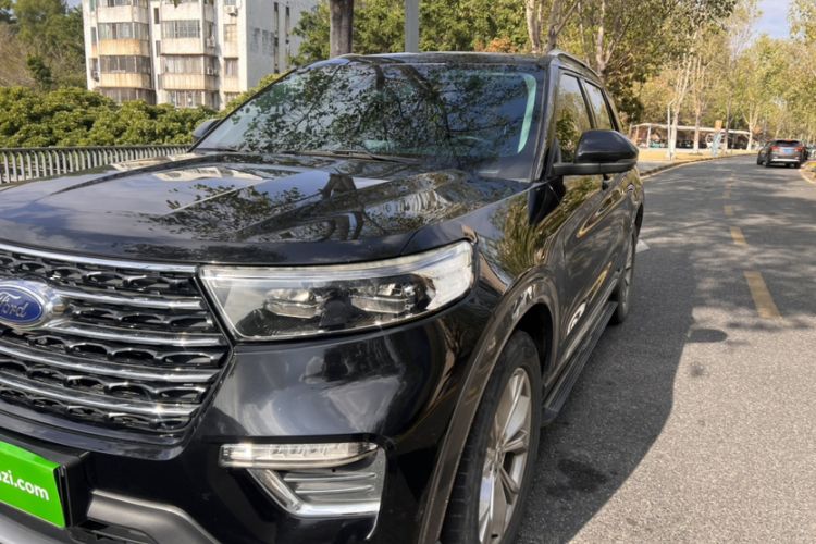 Used Ford Explorer 2020 EcoBoost 285 Four-Wheel Drive Trend Edition 6 Seats Left Front Headlight