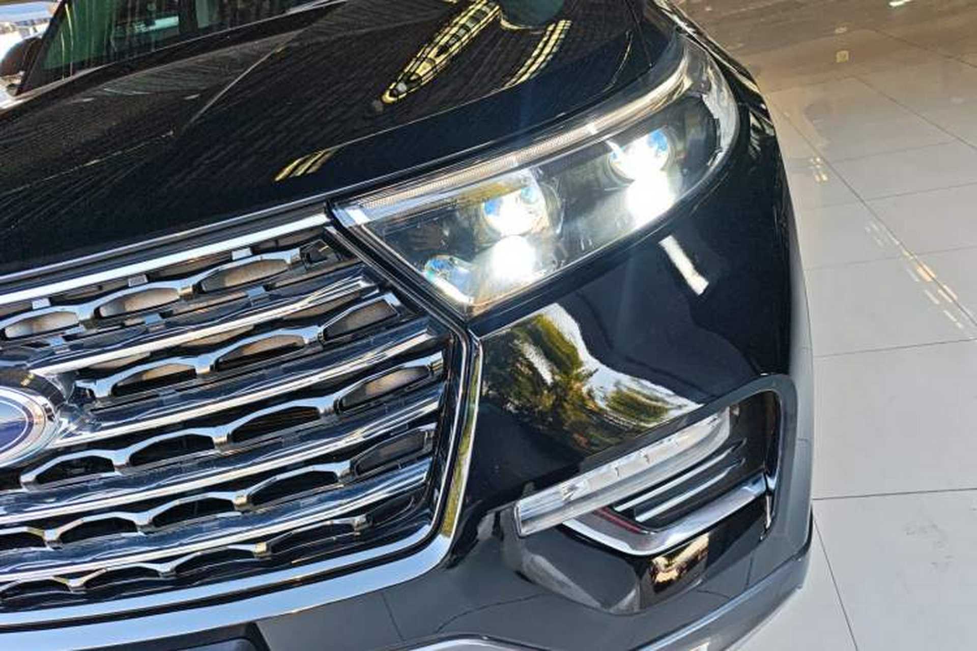 Used Ford Explorer 2020 EcoBoost 285 Four-Wheel Drive Trend Edition 6 Seats Left Front Headlight