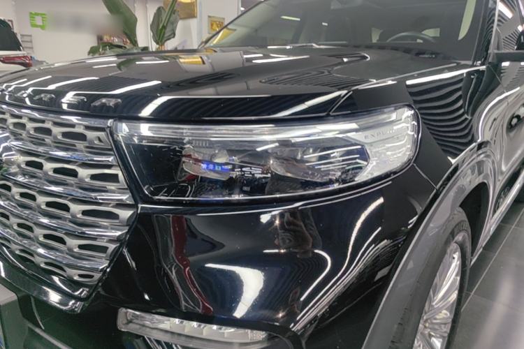 Used Ford Explorer 2020 EcoBoost 285 4x4 Titanium Edition 7-Seater Left Front Headlight