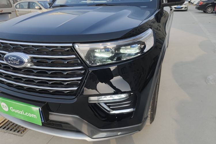 Used Ford Explorer 2020 EcoBoost 285 4x4 Trend Edition 7-Seater Left Front Headlight