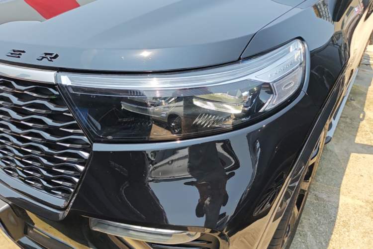 Used Ford Explorer 2020 EcoBoost 285 Four-Wheel Drive Sport Edition ST-LINE 7-Seater Left Front Headlight