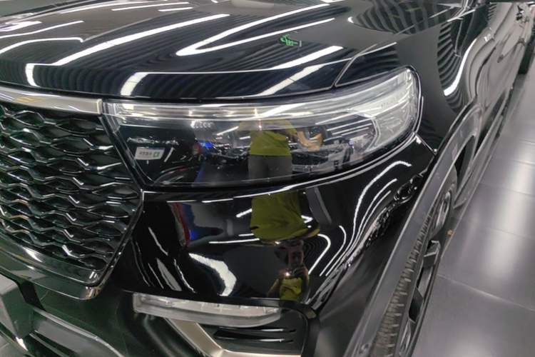 Used Ford Explorer 2020 EcoBoost 285 4x4 Sport Edition ST-LINE 6-Seater Left Front Headlight