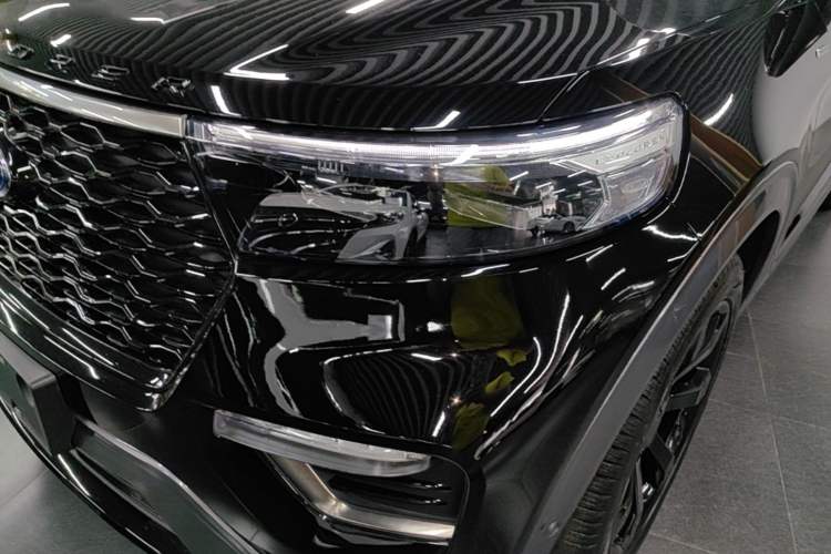 Used Ford Explorer 2020 EcoBoost 285 4x4 Sport Edition ST-LINE 6-Seater Left Front Headlight