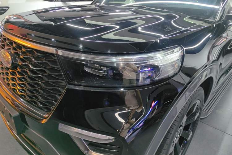 Used Ford Explorer 2020 EcoBoost 285 Four-Wheel Drive Sport Edition ST-LINE 7-Seater Left Front Headlight