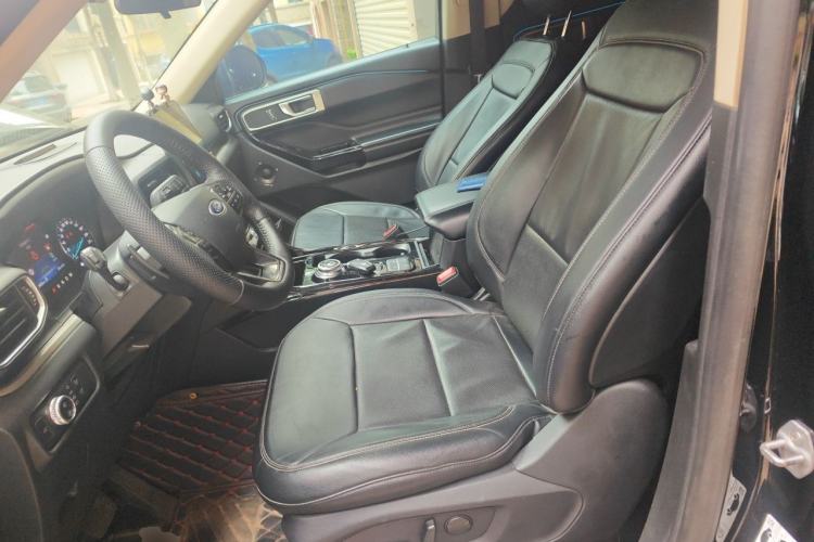Used Ford Explorer 2020 EcoBoost 285 Rear-Drive Trend Edition 6 Seats Left Front Seat