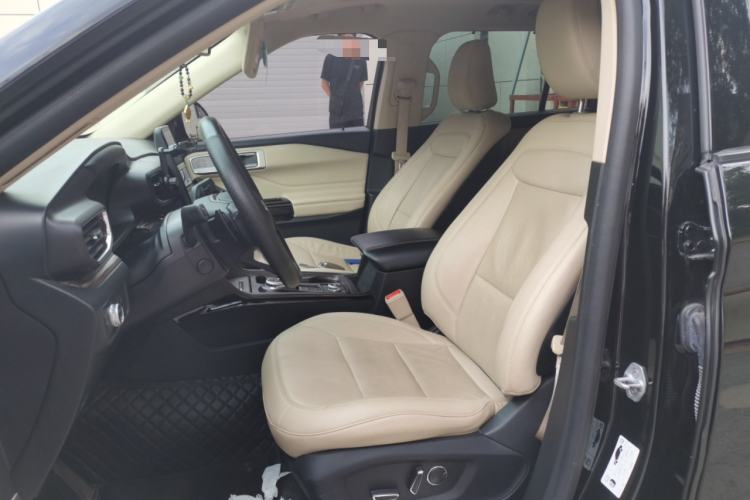 Used Ford Explorer 2020 EcoBoost 285 4x4 Titanium Edition 6 Seats Left Front Seat