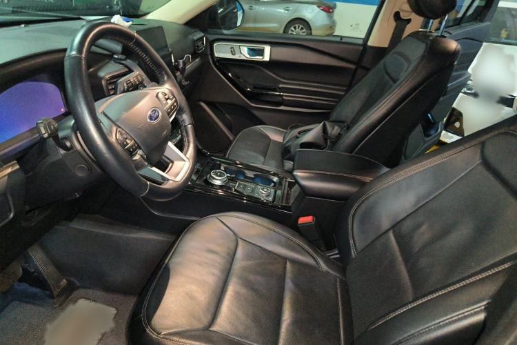 Used Ford Explorer 2020 EcoBoost 285 4x4 Titanium Edition 6 Seats Left Front Seat