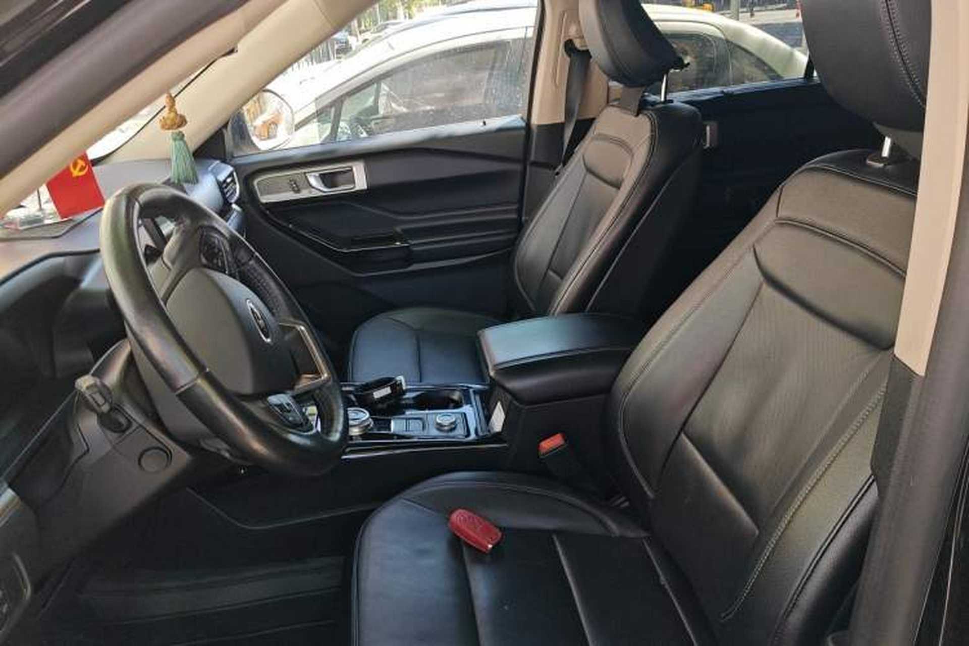 Used Ford Explorer 2020 EcoBoost 285 4x4 Titanium Edition 6 Seats Left Front Seat