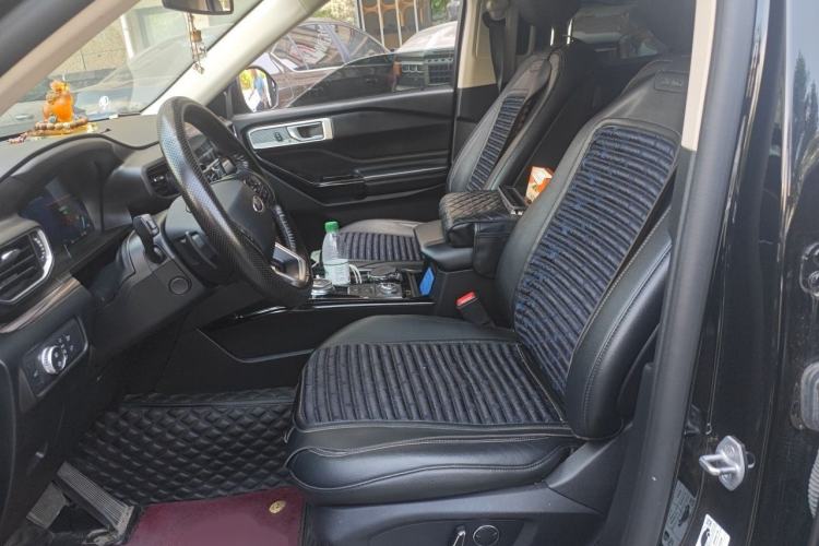 Used Ford Explorer 2020 EcoBoost 285 4x4 Titanium Edition 6 Seats Left Front Seat