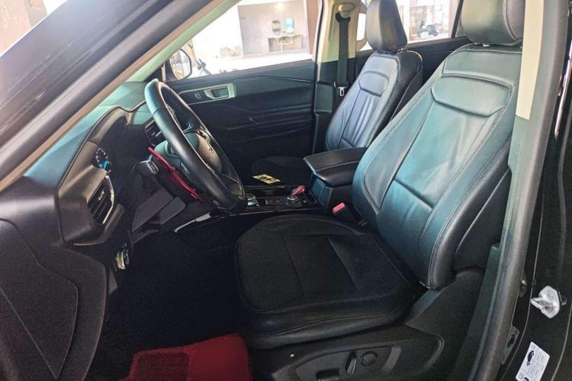 Used Ford Explorer 2020 EcoBoost 285 Four-Wheel Drive Trend Edition 6 Seats Left Front Seat