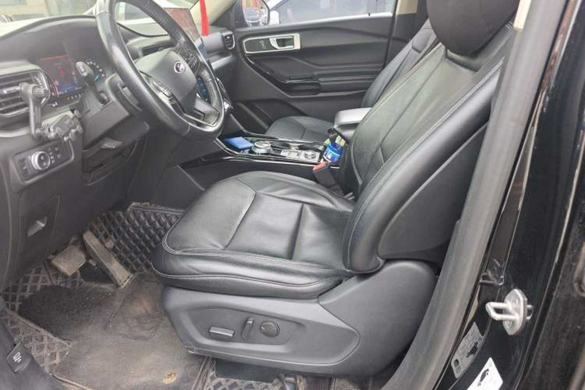 Used Ford Explorer 2020 EcoBoost 285 Four-Wheel Drive Trend Edition 6 Seats Left Front Seat
