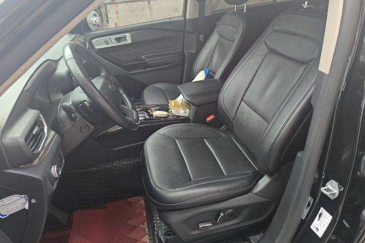 Used Ford Explorer 2020 EcoBoost 285 4x4 Titanium Edition 6 Seats Left Front Seat