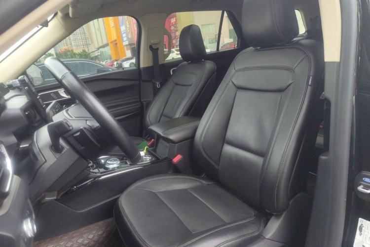 Used Ford Explorer 2020 EcoBoost 285 4x4 Trend Edition 7-Seater Left Front Seat