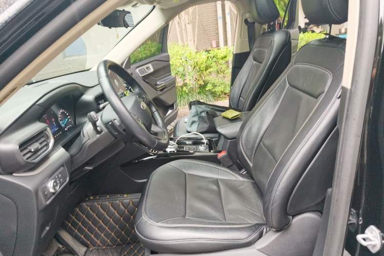 Used Ford Explorer 2020 EcoBoost 285 Four-Wheel Drive Trend Edition 6 Seats Left Front Seat