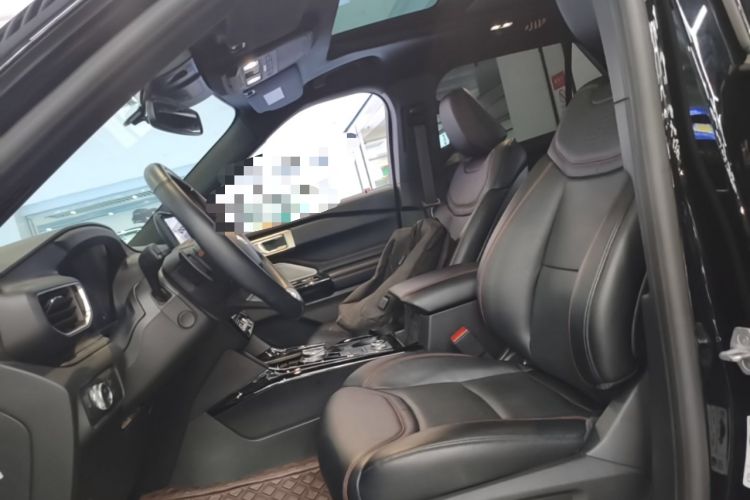 Used Ford Explorer 2020 EcoBoost 285 4x4 Sport Edition ST-LINE 6-Seater Left Front Seat