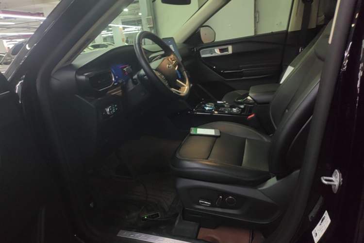 Used Ford Explorer 2020 EcoBoost 285 4x4 Titanium Edition 6 Seats Left Front Seat
