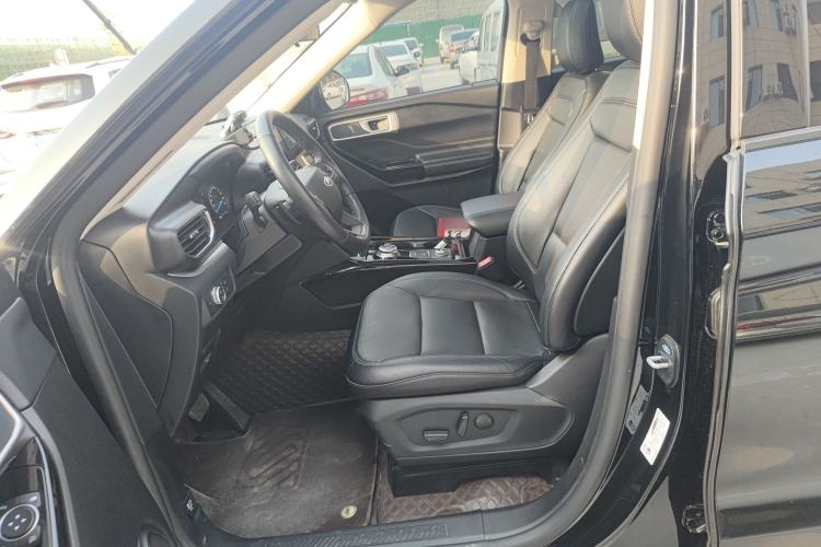 Used Ford Explorer 2020 EcoBoost 285 4x4 Trend Edition 7-Seater Left Front Seat