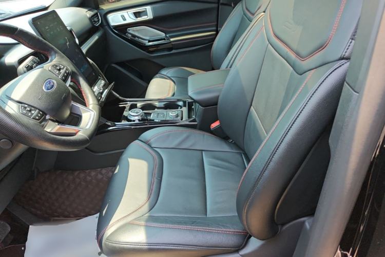 Used Ford Explorer 2020 EcoBoost 285 Four-Wheel Drive Sport Edition ST-LINE 7-Seater Left Front Seat