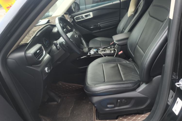 Used Ford Explorer 2020 EcoBoost 285 Rear-Drive Trend Edition 6 Seats Left Front Seat