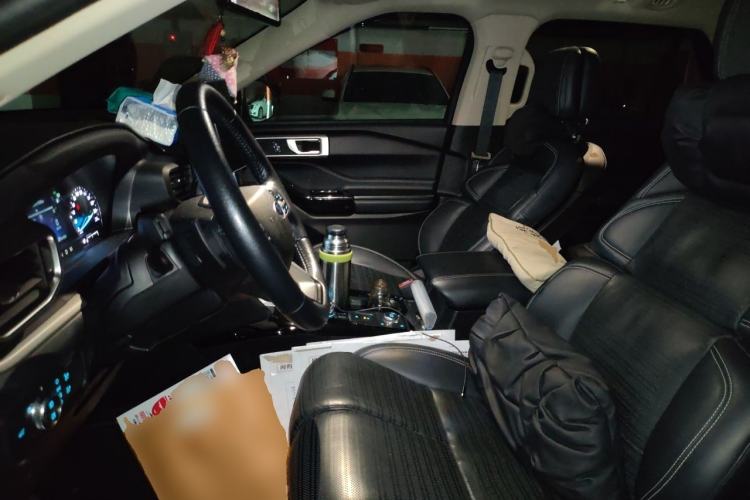 Used Ford Explorer 2020 EcoBoost 285 Four-Wheel Drive Trend Edition 6 Seats Left Front Seat