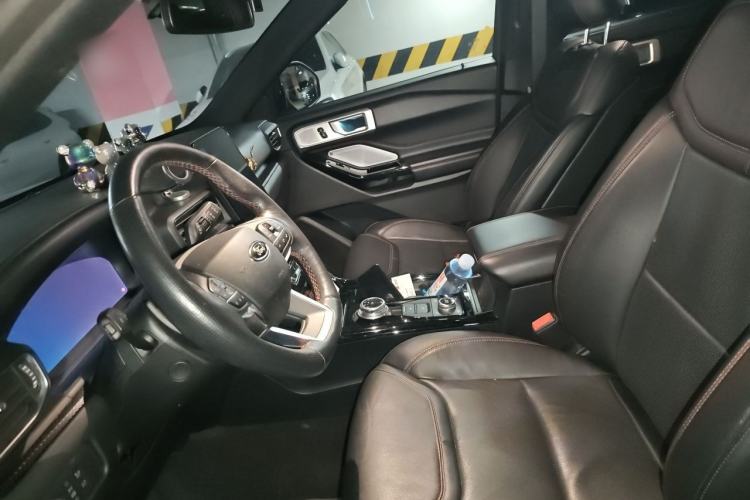 Used Ford Explorer 2020 EcoBoost 285 Four-Wheel Drive Sport Edition ST-LINE 7-Seater Left Front Seat