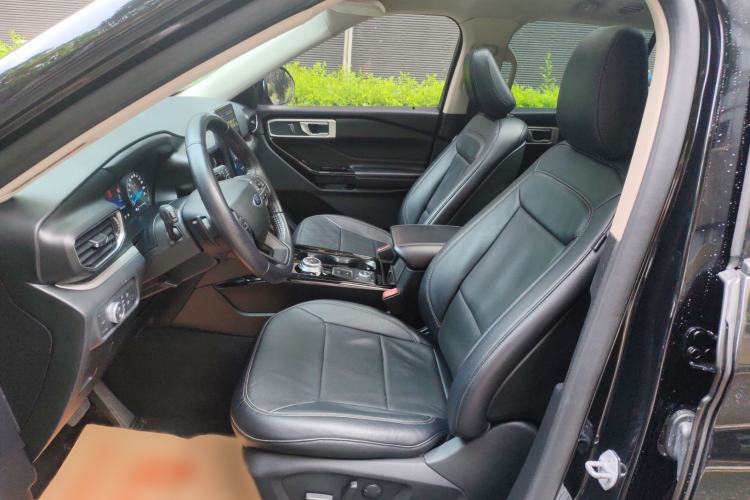 Used Ford Explorer 2020 EcoBoost 285 Four-Wheel Drive Trend Edition 6 Seats Left Front Seat