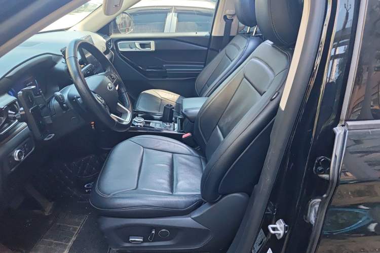 Used Ford Explorer 2020 EcoBoost 285 4x4 Titanium Edition 7-Seater Left Front Seat