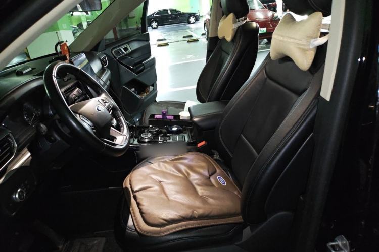 Used Ford Explorer 2020 EcoBoost 285 Rear-Drive Trend Edition 7-Seater Left Front Seat