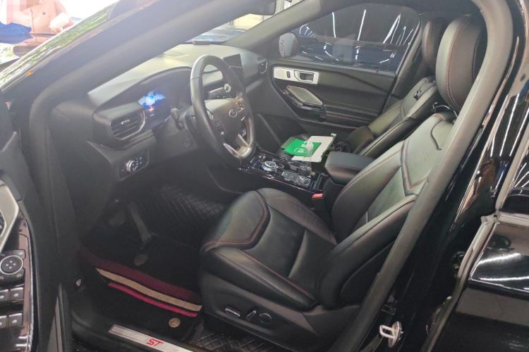 Used Ford Explorer 2020 EcoBoost 285 Four-Wheel Drive Sport Edition ST-LINE 7-Seater Left Front Seat