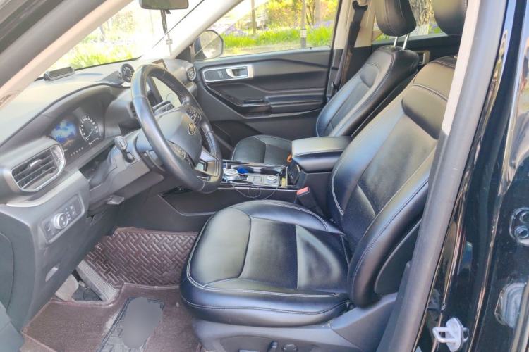 Used Ford Explorer 2020 EcoBoost 285 Four-Wheel Drive Trend Edition 6 Seats Left Front Seat