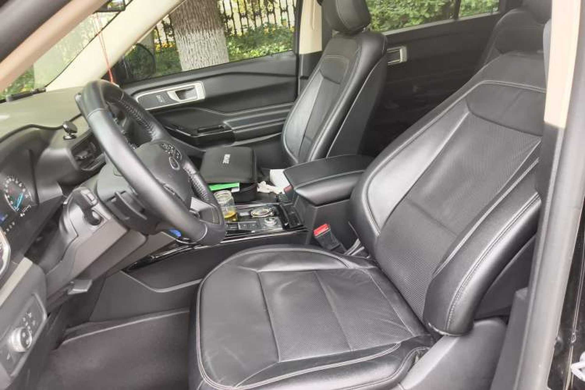 Used Ford Explorer 2020 EcoBoost 285 Four-Wheel Drive Trend Edition 6 Seats Left Front Seat