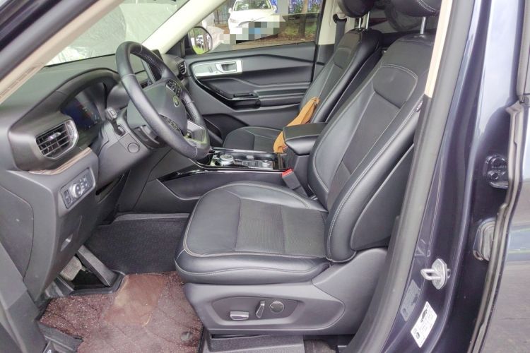 Used Ford Explorer 2020 EcoBoost 285 4x4 Titanium Edition 6 Seats Left Front Seat