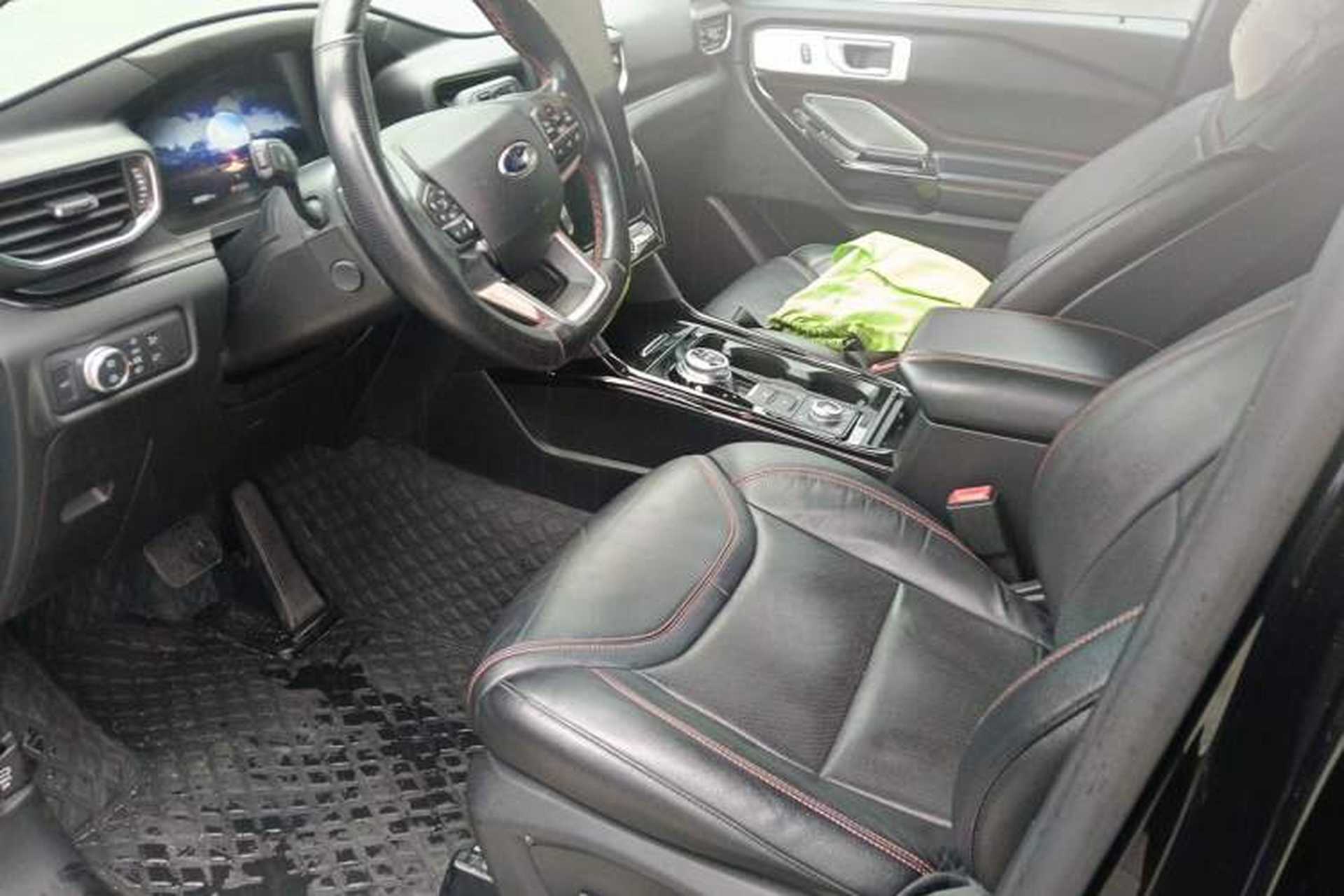 Used Ford Explorer 2020 EcoBoost 285 Four-Wheel Drive Sport Edition ST-LINE 7-Seater Left Front Seat