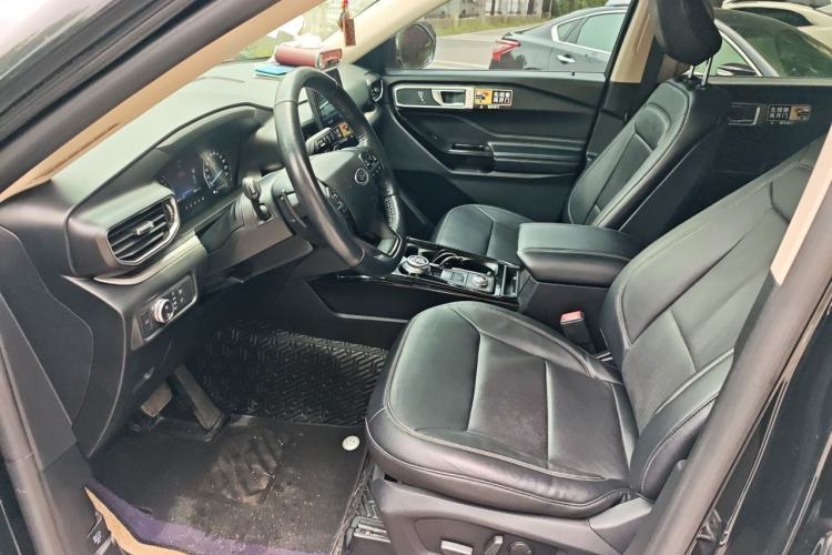 Used Ford Explorer 2020 EcoBoost 285 Four-Wheel Drive Trend Edition 6 Seats Left Front Seat