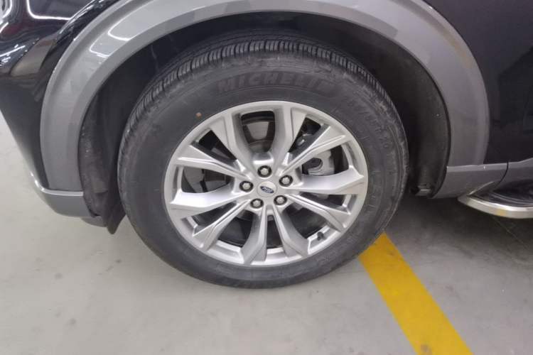 Used Ford Explorer 2020 EcoBoost 285 Four-Wheel Drive Trend Edition 6 Seats Left Front Wheel Hub