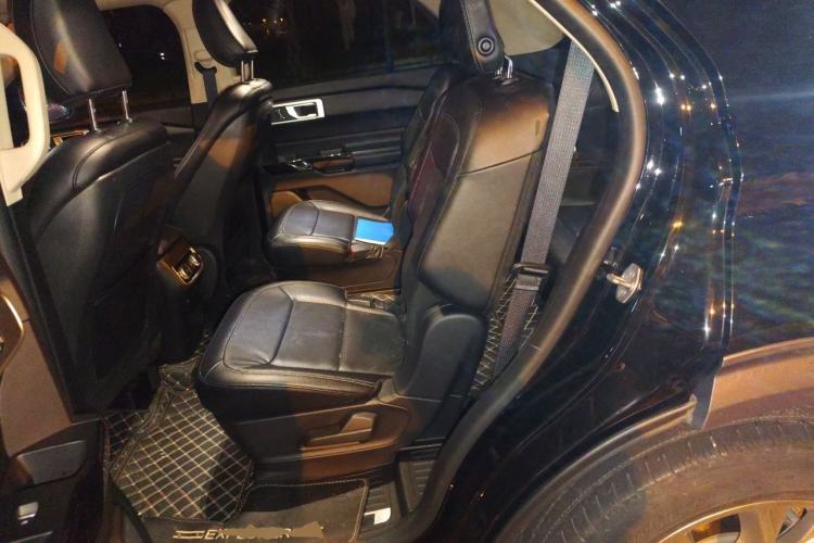 Used Ford Explorer 2020 EcoBoost 285 Four-Wheel Drive Trend Edition 6 Seats Left Rear Seat