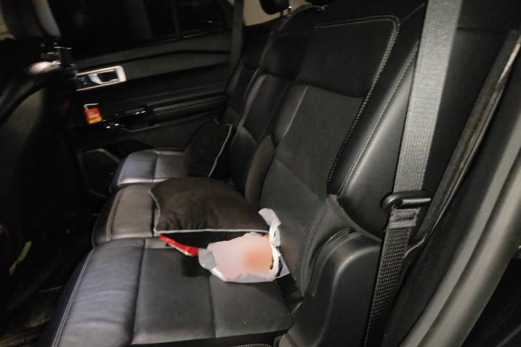 Used Ford Explorer 2020 EcoBoost 285 4x4 Trend Edition 7-Seater Left Rear Seat
