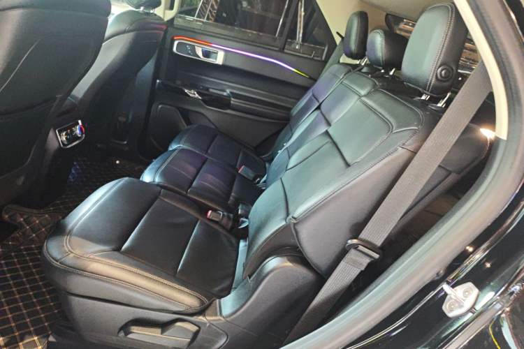 Used Ford Explorer 2020 EcoBoost 285 Rear-Drive Trend Edition 7-Seater Left Rear Seat