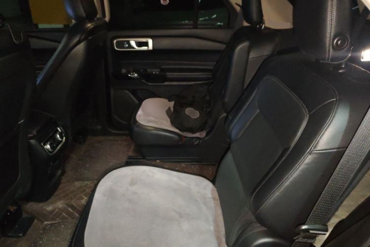 Used Ford Explorer 2020 EcoBoost 285 Four-Wheel Drive Trend Edition 6 Seats Left Rear Seat