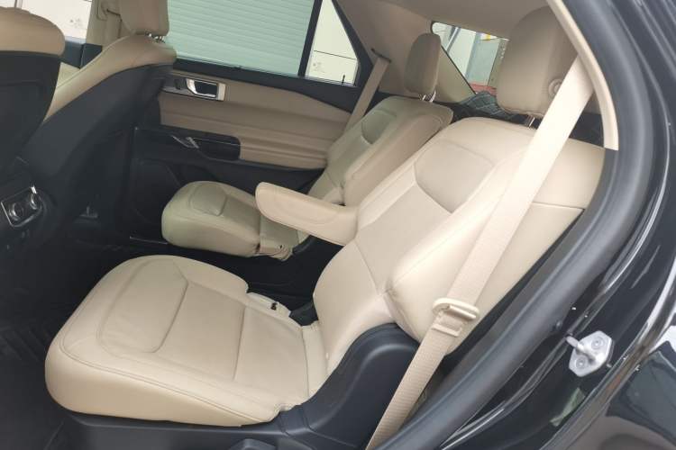 Used Ford Explorer 2020 EcoBoost 285 4x4 Titanium Edition 6 Seats Left Rear Seat