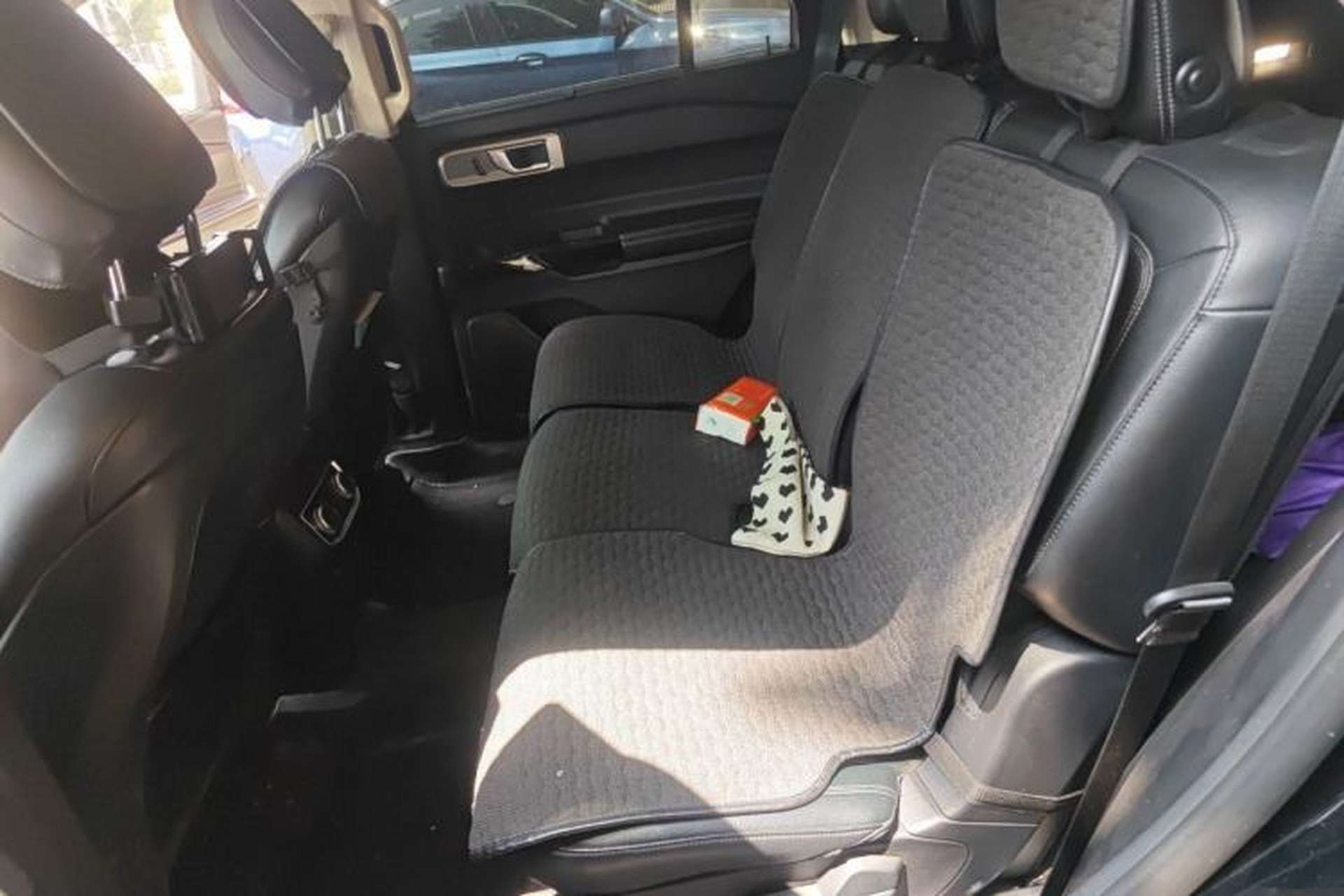 Used Ford Explorer 2020 EcoBoost 285 4x4 Titanium Edition 7-Seater Left Rear Seat
