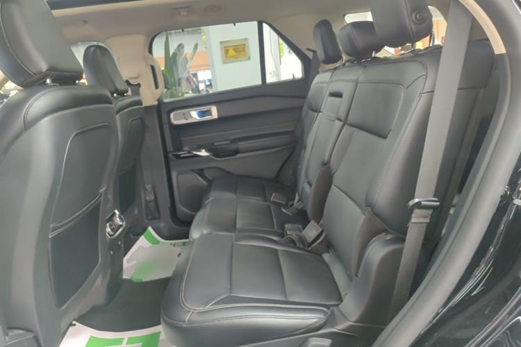 Used Ford Explorer 2020 EcoBoost 285 4x4 Titanium Edition 7-Seater Left Rear Seat