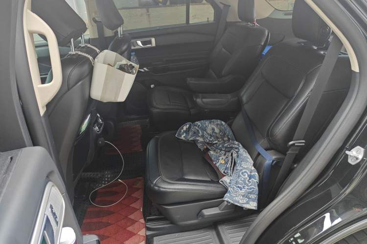 Used Ford Explorer 2020 EcoBoost 285 4x4 Titanium Edition 6 Seats Left Rear Seat