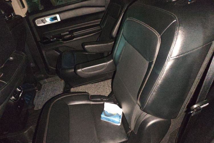Used Ford Explorer 2020 EcoBoost 285 4x4 Titanium Edition 6 Seats Left Rear Seat