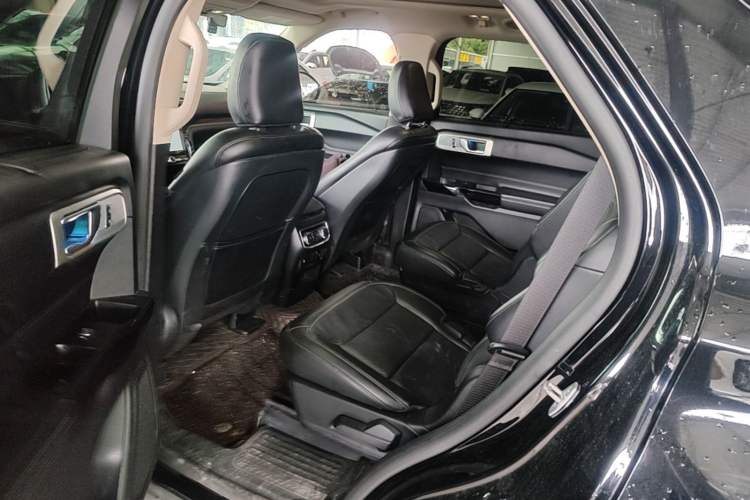 Used Ford Explorer 2020 EcoBoost 285 4x4 Titanium Edition 6 Seats Left Rear Seat