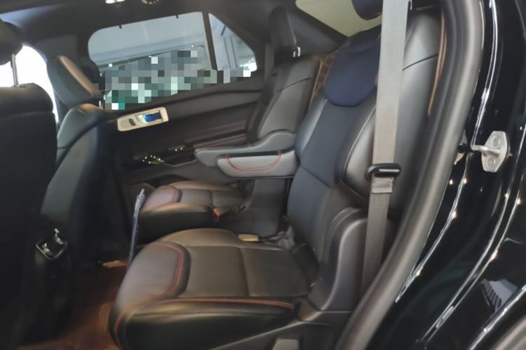 Used Ford Explorer 2020 EcoBoost 285 4x4 Sport Edition ST-LINE 6-Seater Left Rear Seat